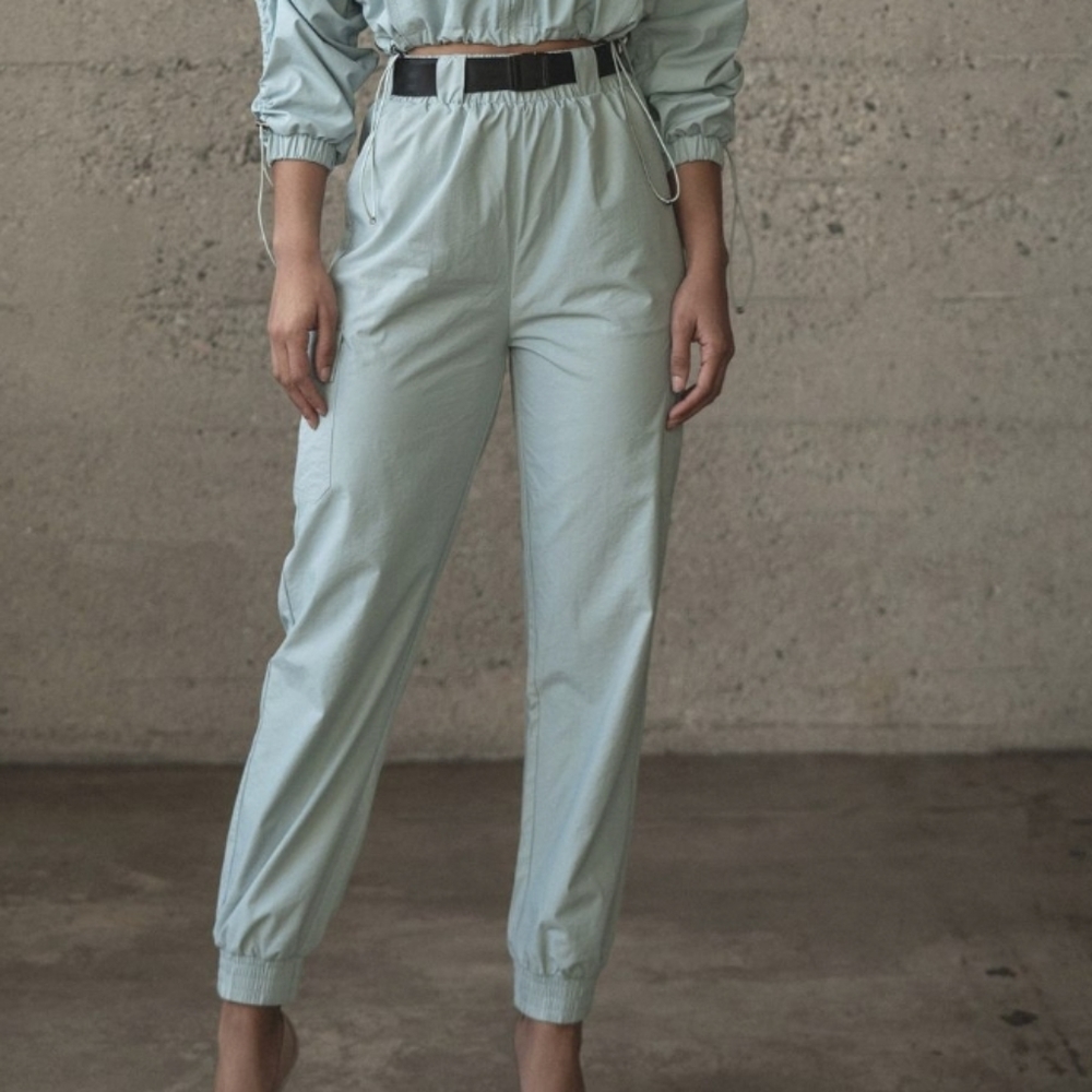 Zurich Cargo Joggers by Jluxlabel (Belt not included).